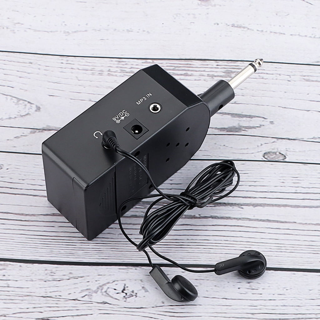 Pocket Amplifier With Big Speaker Light weight Guitar Headphone Amp Enduring