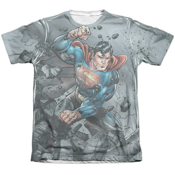 Superman - Superman Vs Doomsday - Short Sleeve Shirt - XXX-Large