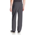 thumbnail image 2 of Pantalones de Buzo de Forro Polar Fruit of the Loom para Hombre Talle Chico Carbón, 2 of 2
