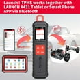 thumbnail image 6 of LAUNCH X431 i-TPMS TSGUN TPMS Diagnostic Tool, Activate/Relearn/Program Sensors, Compatible with Launch X431 V/V+,PRO3S+,Pro3,Pro5, Smart Phone APP, 6 of 7