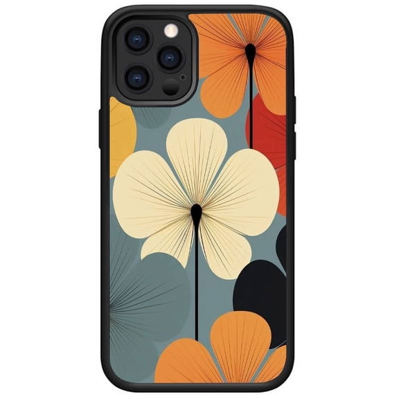 Compatible with iPhone 11 Pro case Soft TPU Glossy Flower Pattern Phone Case for Women and Girls