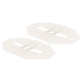 thumbnail image 1 of Zip Sutures de Point de Suture Bandaid, Indolore 2pcs Réglable Dispositif de Fermeture de Plaie d'Urgence Réduction des Cicatrices Peau Respirante Amicale pour le Soin des Plaies, 1 of 8