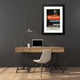 thumbnail image 4 of Anonymous 17x24 Black Modern Framed Museum Art Print Titled - Picasso-40 Years of His Art (1936), 4 of 5