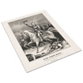 thumbnail image 3 of Print: Genl. Franz Sigel: At The Battle Of Pea-Ridge, Ark. March 8th, 1862, 3 of 4