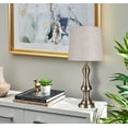 thumbnail image 7 of Simplee Adesso Beige Fabric Uno Lamp Shade, 11"H x 12"D, Transitional, Adult Office Or Dorm Room Use, 7 of 7