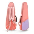 thumbnail image 4 of 23-inch Ukelele Ukulele Uke Bag Backpack Case Simple Style Durable Cotton Thicken Padding With Adjustable Shoulder Strap For Ukulele Small Guitar s202, 4 of 5