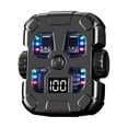 thumbnail image 2 of Electronic Rechargeable Lighter, Lighter, Transparent Double Lighter LED Power Display Type-C Rechargeable Lighter Outdoor Windproof, 2 of 9