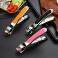 thumbnail image 4 of Stainless Steel Hot Plate Gripper for Kitchen Use with Secure Clamping Assorted Color, 4 of 5