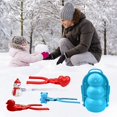 thumbnail image 5 of Herrnalise Good Toys for 9 Years Old Snow Snowball Maker Clip Maker Animal Shaped Snow Sand Mold Tool Winter Snow Toys Kit, 5 of 8