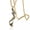 Silver/Gold, variant on Stainless Steel Crazy Mermaid Necklace Pendant Jewelry Chain for Men or Women