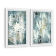 thumbnail image 2 of Marmont Hill Chaos Gray Diptych, Art Prints, 48.00" x 1.50", 2 of 6