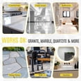 thumbnail image 5 of Rock Doctor Granite Sealer for Marble, Stone, and Tile Countertops, Streak-Free Finish with Stain Resistant Moisture Protection, Interior and Exterior Use, Pack of 2, 5 of 7