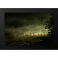 thumbnail image 2 of Rizani, Nunu 18x13 Black Modern Framed Museum Art Print Titled - Misty Morning, 2 of 5