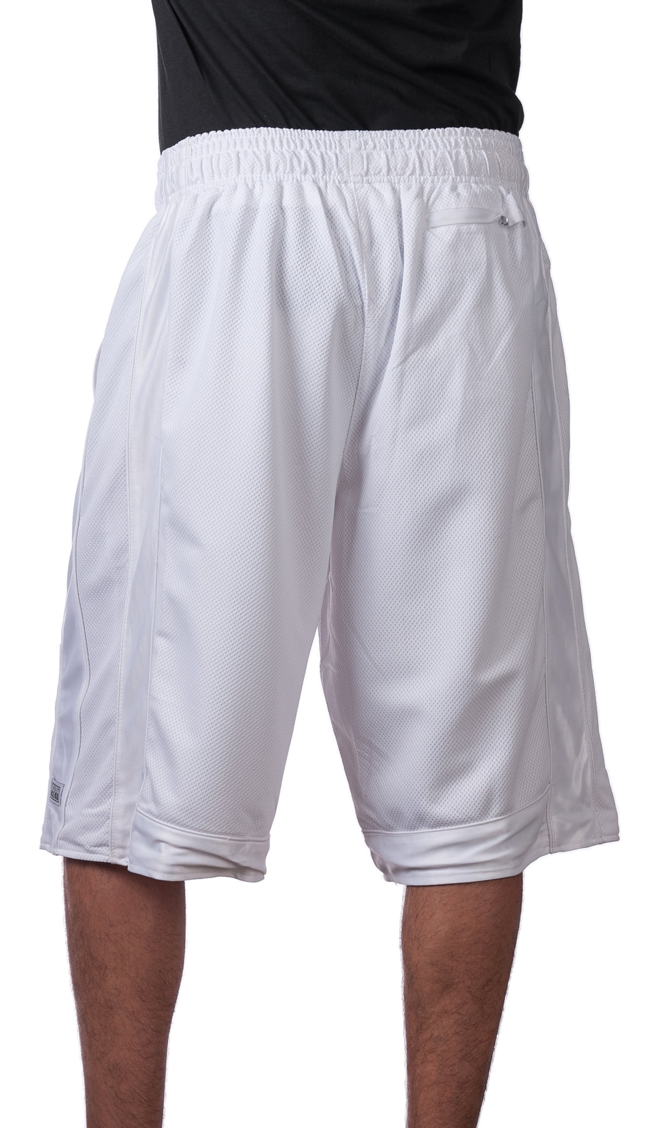 Pro club men's heavyweight mesh store basketball shorts