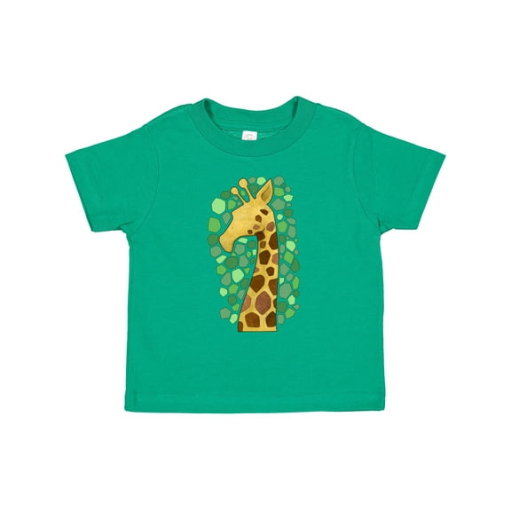 Inktastic Giraffe silhouette Boys or Girls Toddler T-Shirt