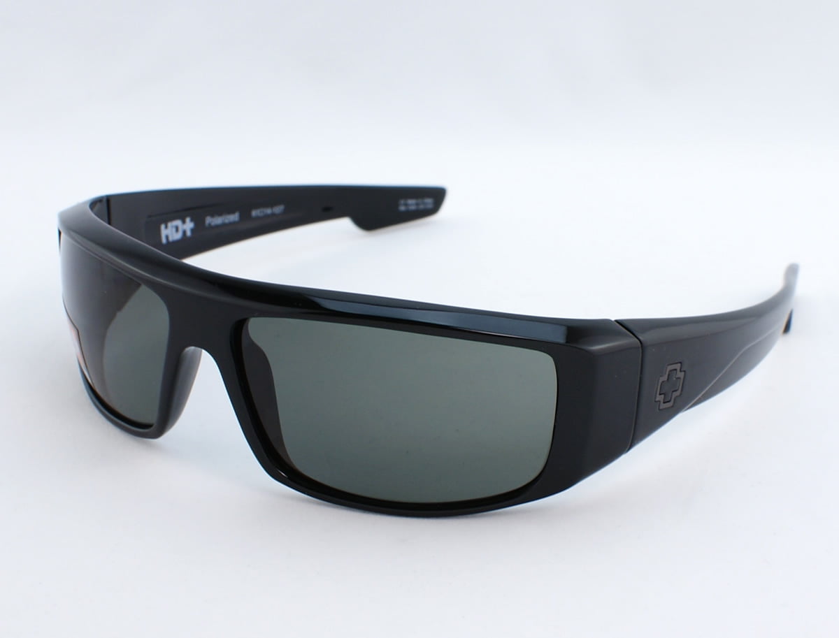 Polarized 670939038864 Black Wrap Sunglasses -