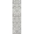 thumbnail image 3 of JONATHAN Y MOROCCAN HYPE 2 x 8 Runner Rug, Bhalil Berber Diamond Geometric - Beige/Gray, MOH302A-28, 3 of 9