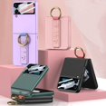 thumbnail image 2 of Shockproof Case with Wristband For Samsung Galaxy Z Flip 5, iPhone 14, 2 of 5
