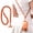 Orange, variant on Atzeste Phone Lanyard with Tether Tab, 15.7-31.5in Adjustable Crossbody/Neck Strap, 7mm Durable, Universal Cell Phone Multifunctional Lanyard Compatible with iPhone & Android Smartphones, Beige