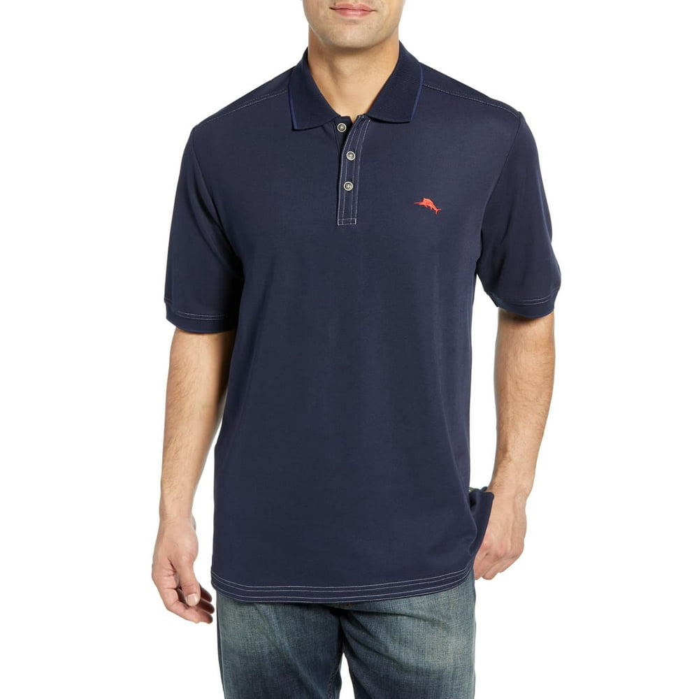 Tommy Bahama - Mens Shirt Note Emfielder 2.0 Pique-Knit Polo XL ...
