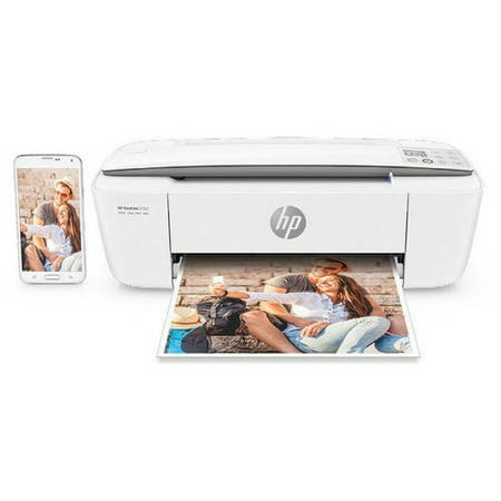 HP DeskJet 3752 Wireless All-in-One Compact Printer (Best Home Air Printer 2019)