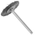 thumbnail image 2 of 15 Pcs Mini Brosse en Fil d'Acier pour Broyeur Outil Rotatif (3*25mm), 2 of 8
