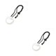 thumbnail image 4 of Espejo Retrovisor de Buceo Eigraketly 360 Grados Ajustable Blanco 2Conjunto, 4 of 6