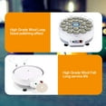 thumbnail image 5 of 110V Electric Billiard Ball Cleaner, 16/22 Balls Capacity Automatic Polishing System for Pool Clubs(Creamy), 5 of 9