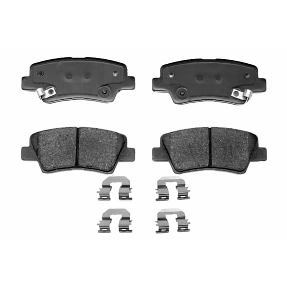 ADVICS Disc Brake Pad Set