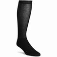 thumbnail image 4 of GERVRA Diabetic Knee High Over The Calf Socks for Men and Women with Full Sole 3 Pairs (13-15, Black), 4 of 5