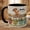 Black, variant on Christian Coffee Mug 3D Embossed Personalized Faith Gift for Believers