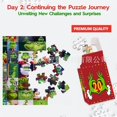 thumbnail image 4 of Calendario de Adviento El popular Calendario de Adviento, 2023 Jigsaw Puzzles for Kid se lanzó en Shenzhen, 4 of 4