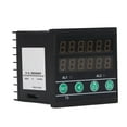 thumbnail image 2 of Digital Timer Counter, PC Material Digital Display Counter 6 Digit LED  For Measurement, 2 of 8