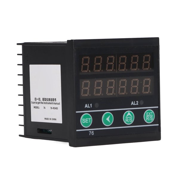 Compteur d'Affichage Numérique, Compteur Multifonctionnel à 6 Chiffres avec Minuterie Numérique Technologie de Pointe