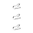 thumbnail image 2 of serony NEW Kitchen 4pcs Stainless Cookie Biscuit Mold Pastry Baking Press Template silver 3Set, 2 of 6