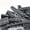 dark grey, variant on 1 Bag 100PCS 12 Shapes Thin Plate Parts City Bulk Building Blocks Mixed Accessory Creative Bricks Compatible Brand 1x1 1x2 1x4 Dots