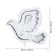 thumbnail image 5 of 2 unids globos de gato globos de boda globos de boda de globos de aluminio globos, 5 of 5