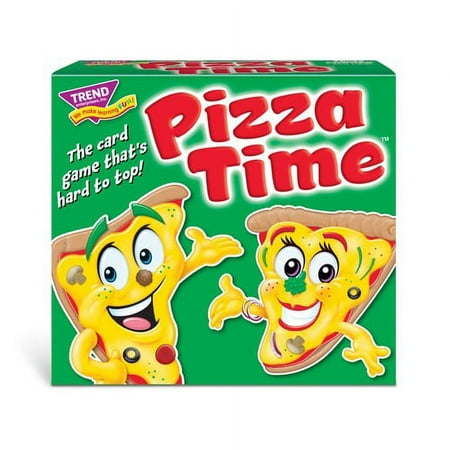 Trend Pizza Time Three Corner Card Game - Mystery - 2 to 4 Players - 1 Each | Bundle of 2 Each
