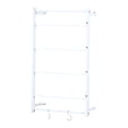 thumbnail image 3 of Ribbon Rack Ribbons Roll Storage for Rings Desktop Display Stand Necklaces white 40cmx67cm, 3 of 8
