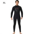 thumbnail image 3 of DIVE SAIL Traje de buceo 5MM Neopreno de manga larga Pantalones largos Traje de neopreno Anti-látigo Artesanía exquisita Sensación de cuerpo fresco para invierno hombre negro XL Methold OD019364-04, 3 of 6