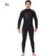 thumbnail image 3 of DIVE SAIL Traje de buceo 5MM Neopreno de manga larga Pantalones largos Traje de neopreno Anti-látigo Artesanía exquisita Sensación de cuerpo fresco para invierno hombre negro XL sidaley OD019364-04, 3 of 6