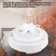 thumbnail image 3 of Sistema de seguridad fotoelectrónico con cable para el hogar con sensor detector de incendios y humo de temperatura, 3 of 8