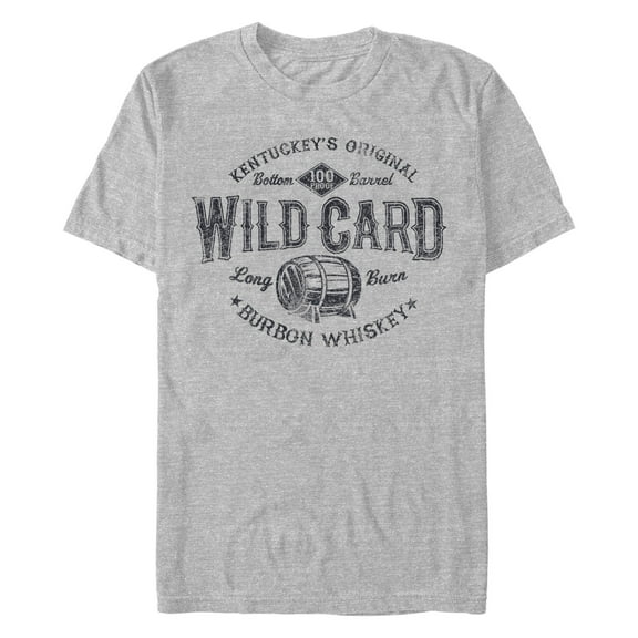 Men's Lost Gods Original Wild Card Graphic T-Shirt
