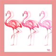 thumbnail image 3 of Great Art Now Flamingo Trio by Tiffany Hakimipour, 2 Piece Framed Art Set Each 13.5"W x 13.5"H, 3 of 3