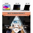 thumbnail image 3 of Protector de pantalla FILMEXT iPad Air 13 pulgadas M3 M2 Privacy, 3 of 8