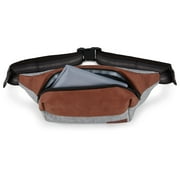 Monbebe 3 in 1 Everyday Belt Bag with Baby Changing Pad, Soho, Infant or Toddler