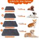 thumbnail image 2 of Cama para perros, cojín de felpa suave, estera cálida y acogedora para jaula para mascotas, colchón de alfombra para perros con felpa larga para perros SM, 2 of 6