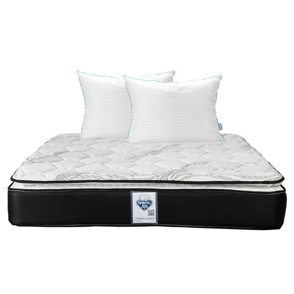 Colchón King Size Spring Air Premier+ Almohada Royal Twin