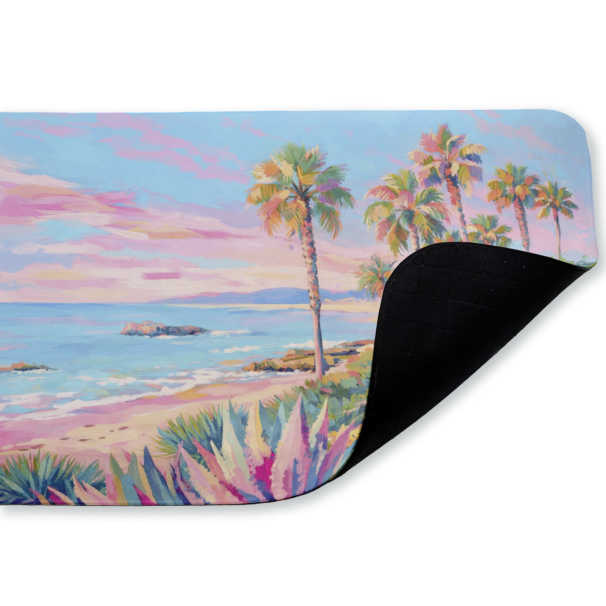 Stupell Industries Lush & Scenic Tropics Printed Anti-Fatigue Floor Mat, design by Ziwei Li