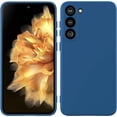 thumbnail image 3 of Case for Samsung Galaxy S23 6.1 Inch, Thin TPU with Camera Protection Soft Interior Slim Phone Case for Galaxy S23 2023 - Blue, 3 of 13